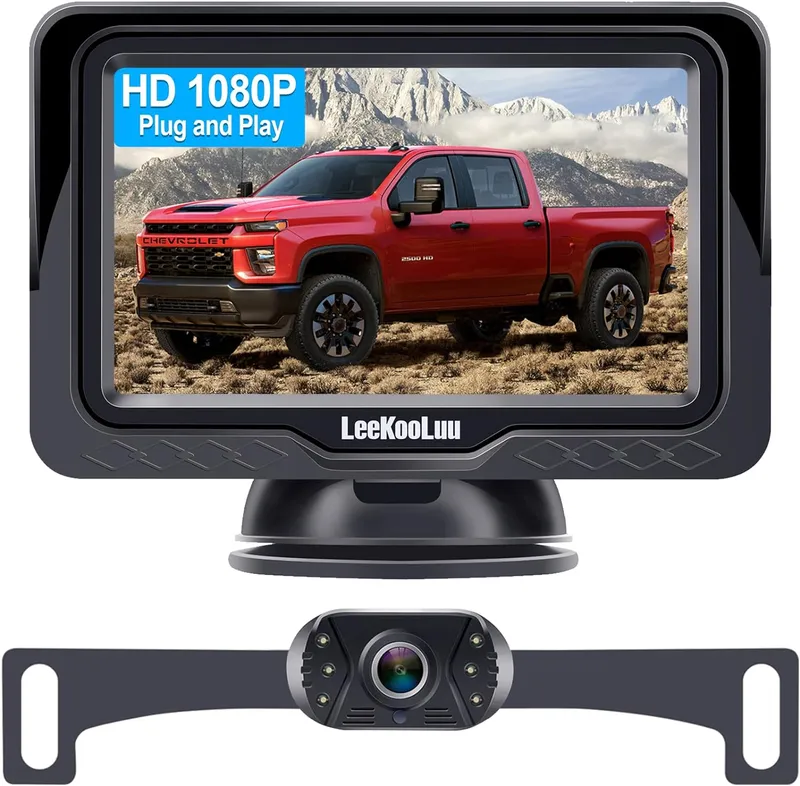LeeKooLuu Backup Camera
