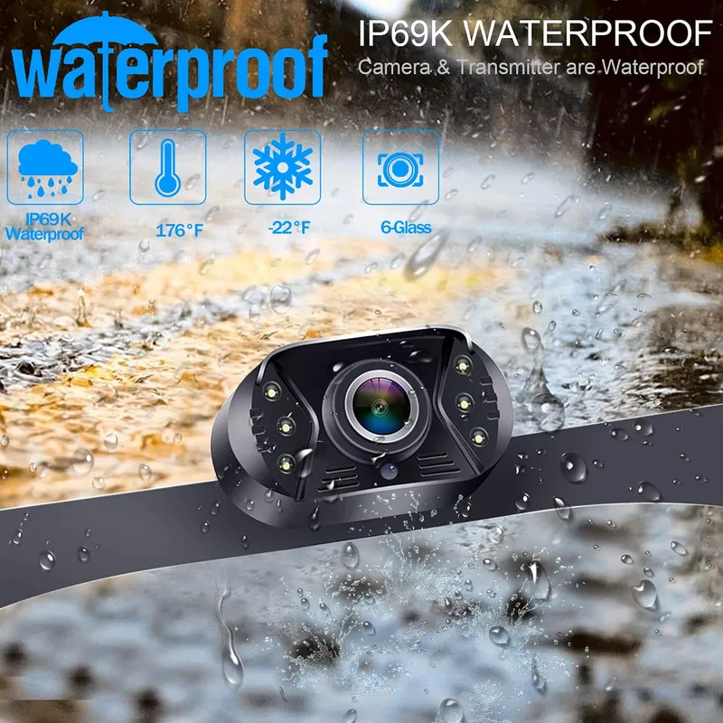 Leekooluu Backup Camera Install