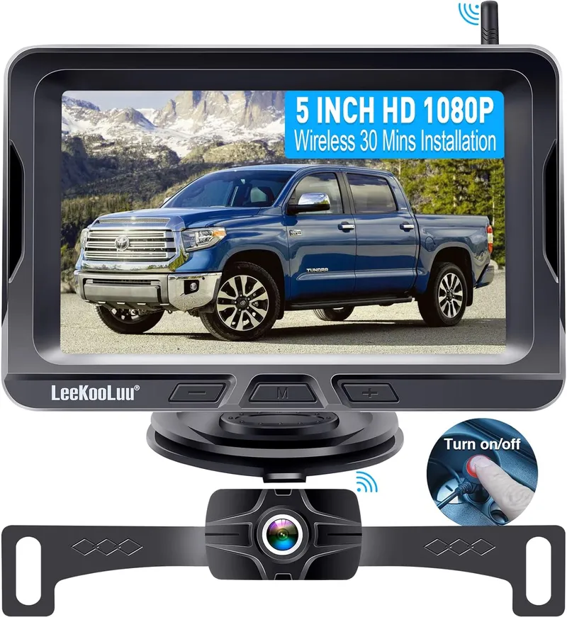 Leekooluu Wireless Backup Camera